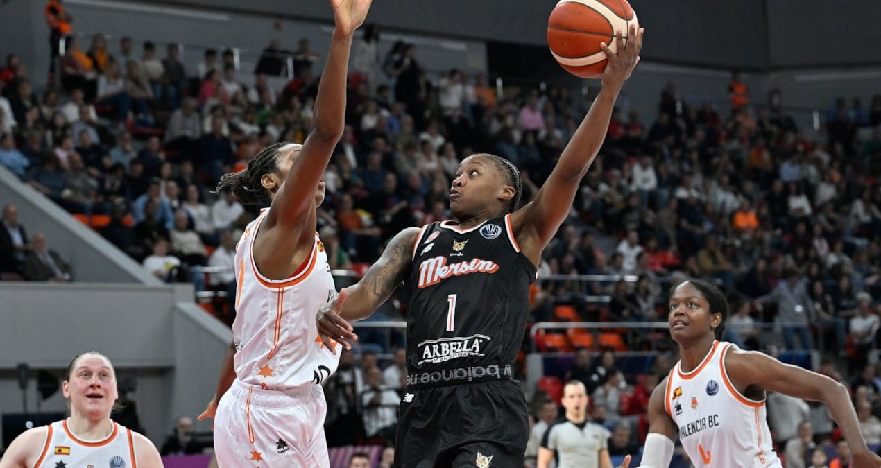 ÇBK Mersin, Avrupa finalinde thumbnail