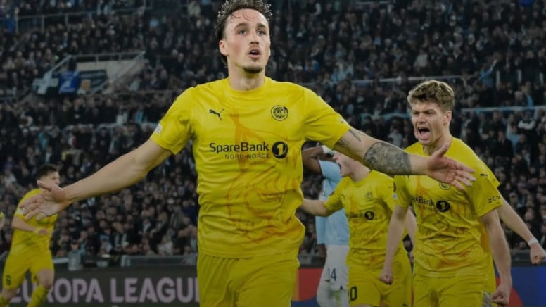 Bodo Glimt İtalya'da tarih yazdı! Penaltılarla yarı finalde