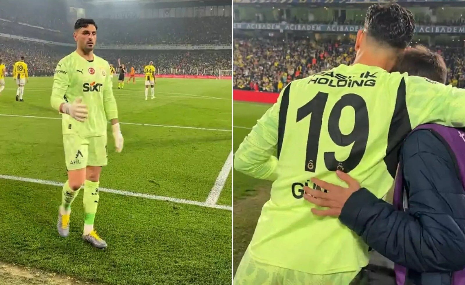 TFF'den Günay Güvenç'e ödül kararı