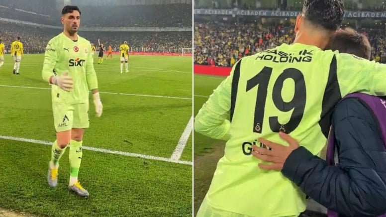 TFF'den Günay Güvenç'e ödül kararı