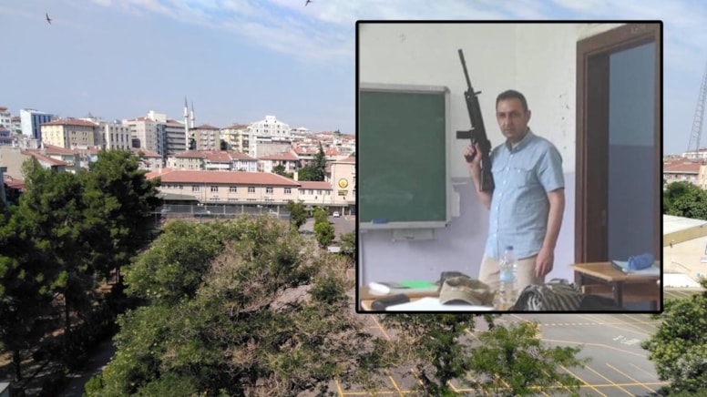 Sınıfta silahla fotoğraf çekilmişti! Bakanlıktan açıklama geldi