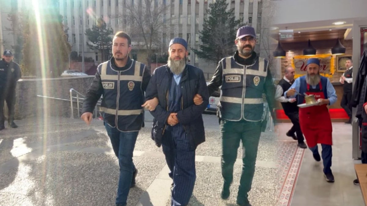 Atatürk'e hakaret edip tutuklanmış, 'verem' diyerek salınmıştı! Erzurumlu dönerci AKP şarkısı eşliğinde çalışmaya devam ediyor...