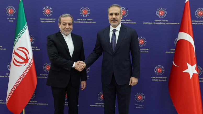 Hakan Fidan ve Abbas Erakçi