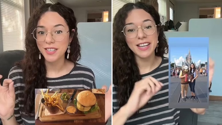 Hamburger sipariş etti boşandılar