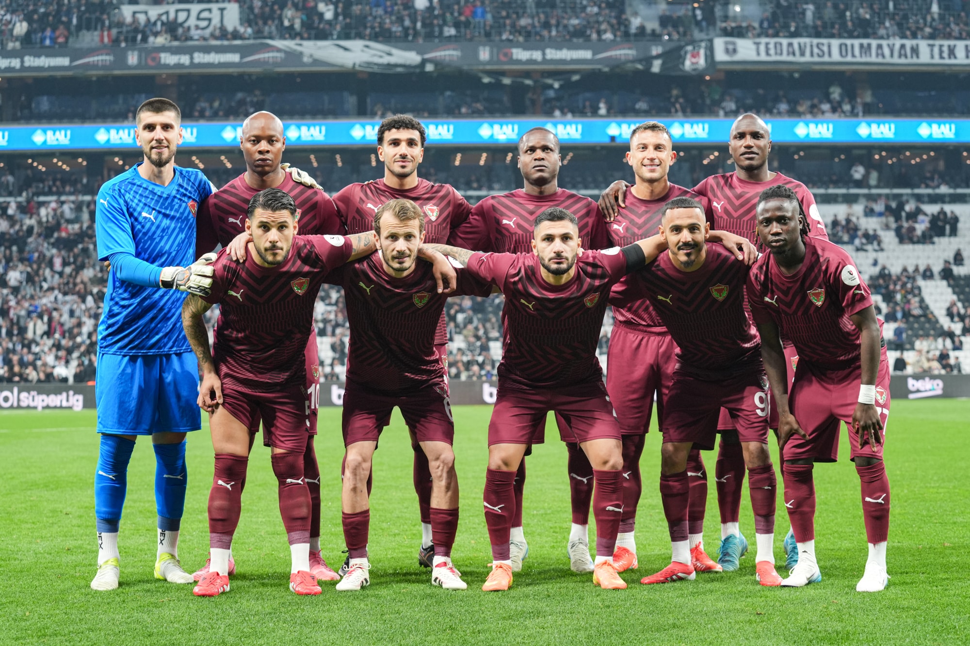 Süper Lig'den düşen ikinci takım Hatayspor oldu