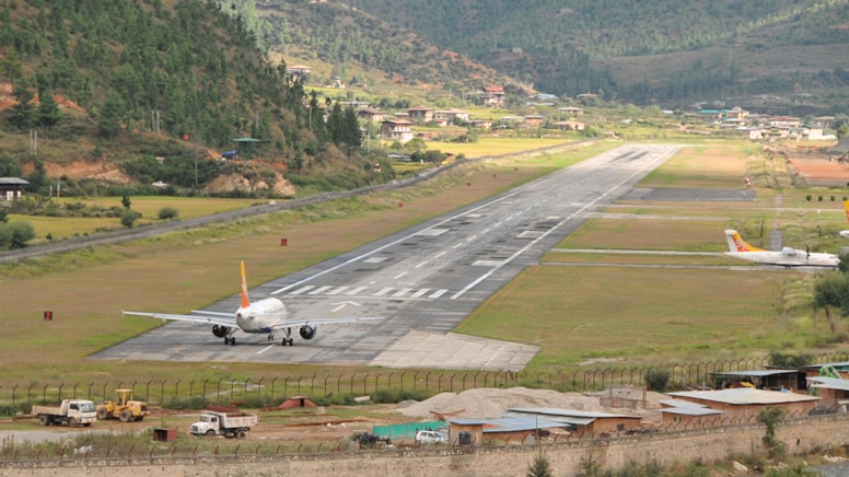 Dünyanın en zorlu havalimanı: Oraya sadece 50 kişi inebiliyor