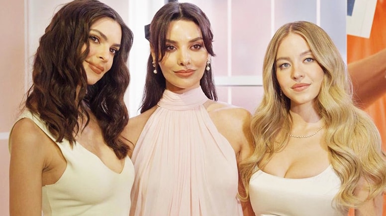 Hazal Filiz Küçükköse dünya yıldızlarıyla bir araya geldi