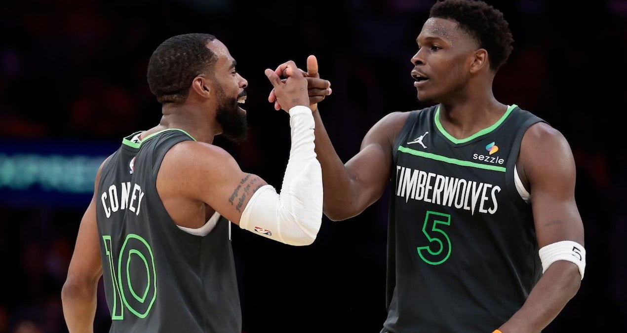 Timberwolves, Lakers’ı yenerek seride öne geçti thumbnail