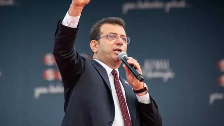 İmamoğlu 'Yozgatlı çiftçi' ile seslendi: 'Feraset ve basiret öğren şu sözlerden'