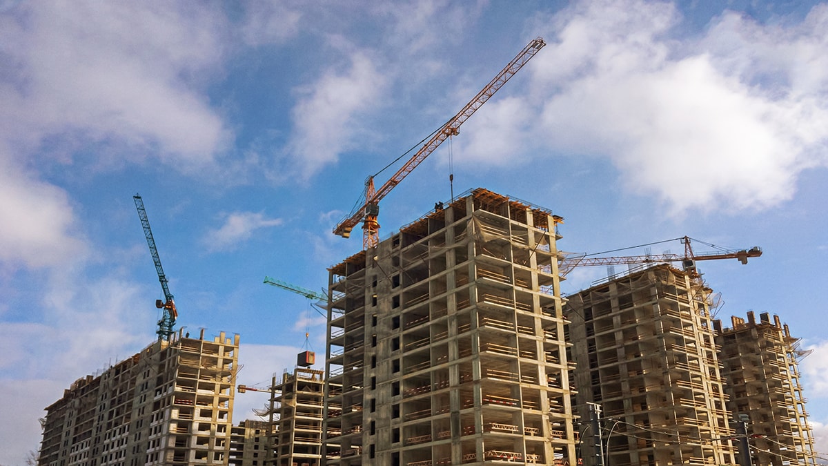 Ekonomik kriz vurdu, inşaat şirketi iflas etti