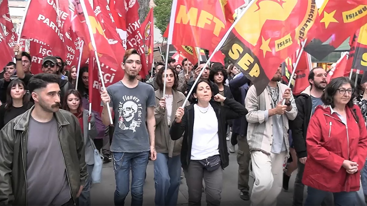 1 Mayıs öncesi İzmir'deki gözaltı operasyonuna tepki