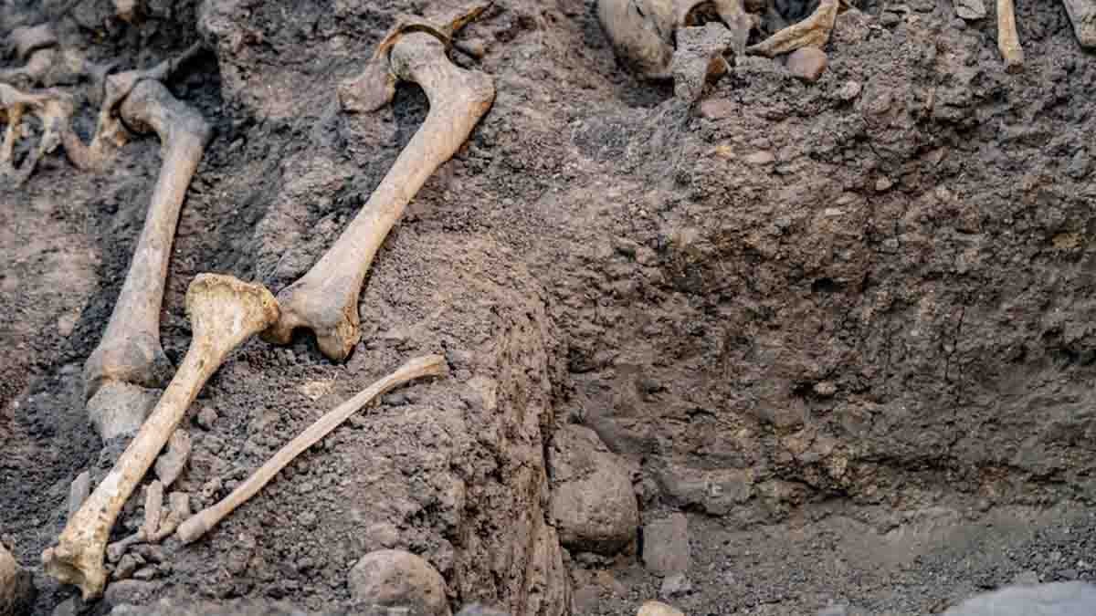 Arkeologlar 'zalim ritüelin' kanıtlarını keşfetti!