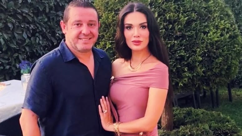 Nihat Kahveci'nin eşi: 'Asla futbolcuyla evlenmem' diyordum