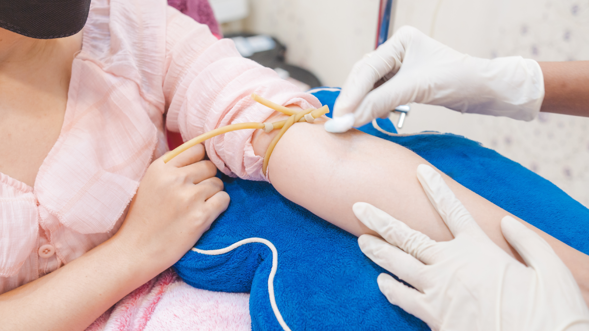 Kan verirken hayatını altüst edecek gerçeği öğrendi