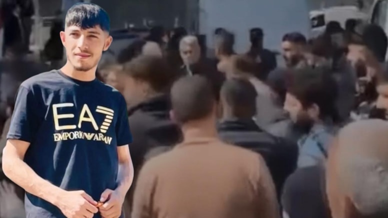 Tartıştığı arkadaşını öldürüp boş araziye attı