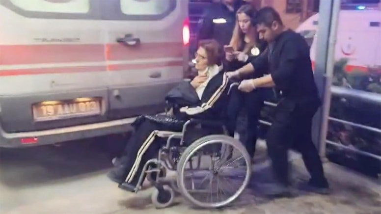 Festivalden dönen araç kaza yaptı: 23 yaralı