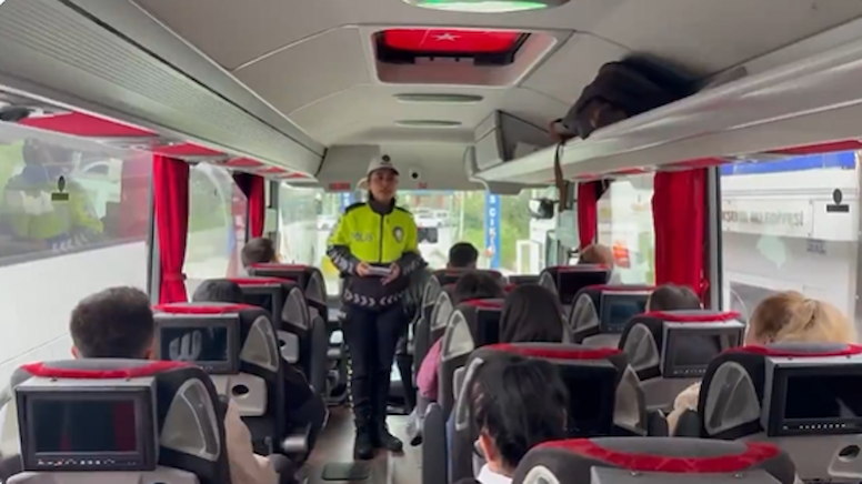 Bayram tatilinin ilk 3 gününde 17 bin sürücüye emniyet kemeri cezası!