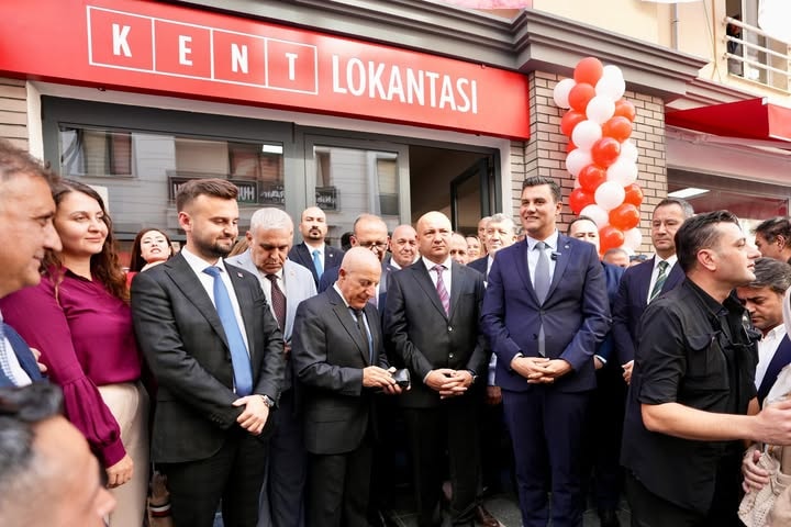 Kent Lokantası ve Halk Mandıra