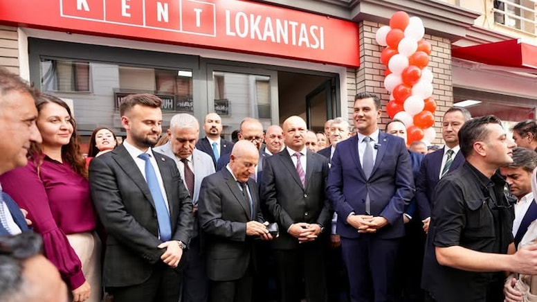 İki yeni kent lokantası hizmete başladı