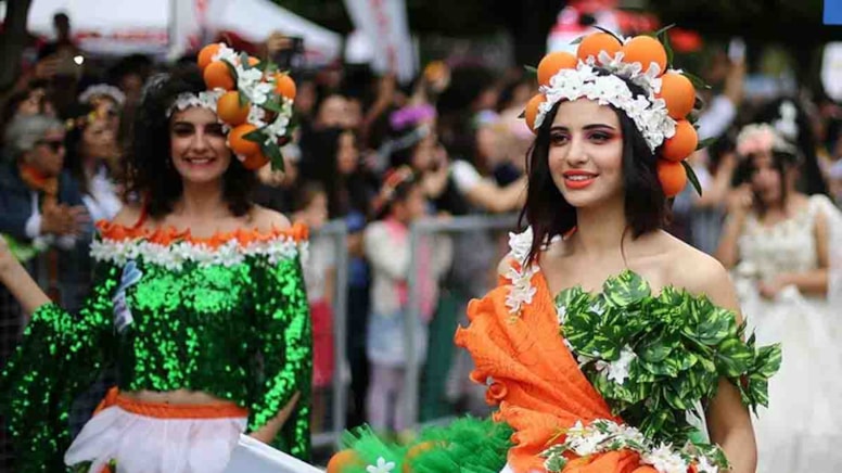 Portakal çiçeği festivali kortej yürüyüşü ne zaman, saat kaçta?