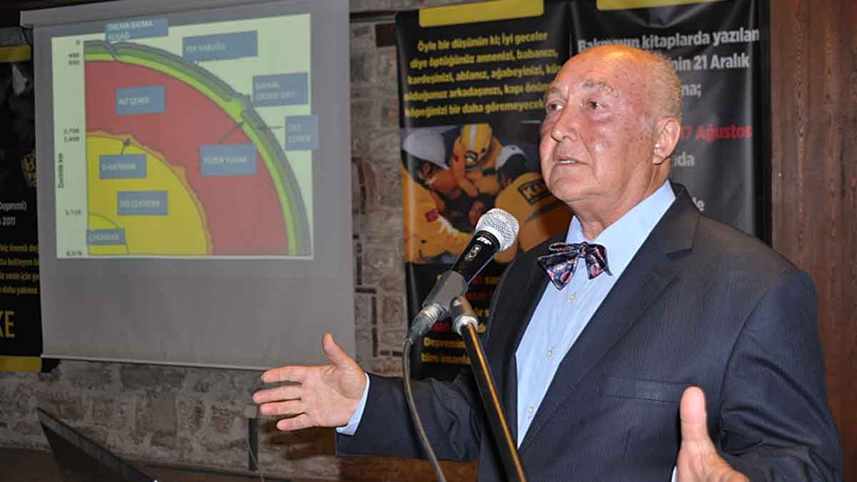 Deprem Bilimci Ahmet Ercan beklenen büyük İstanbul depreminin kaç saniye süreceğini açıkladı!