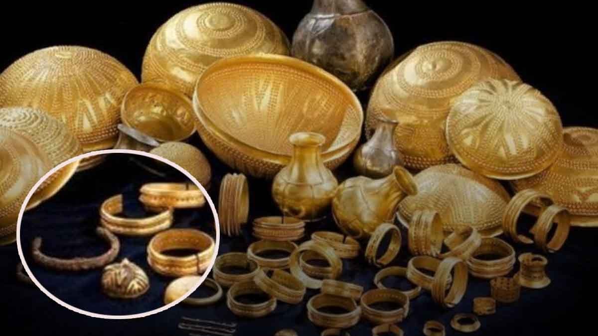 Antik hazinenin içinden başka bir gezegene ait 2 değerli eşya çıktı!