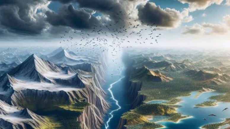 Çatlak derinleşiyor: Ortaya çıkacak yeni okyanus bu ülkeleri sular altında bırakacak