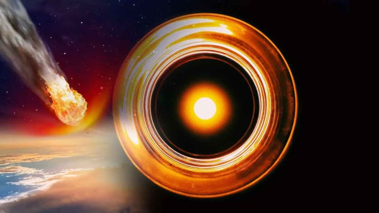 Bu gizemli daire Dünya'ya doğru geliyordu, yörüngesini değiştirdi! İşte riskin yeni adresi...