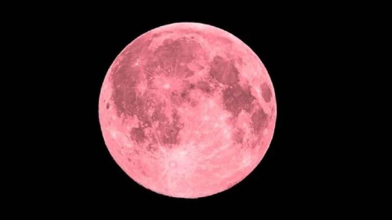 Pembe dolunay nedir, neden pembe deniliyor? Türkiye'den izlenebilecek mi?