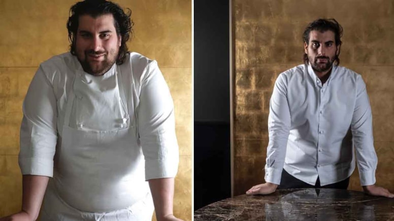 İtalyan şef Grandi hayatından sadece 2 şeyi çıkararak 90 kilo verdi!