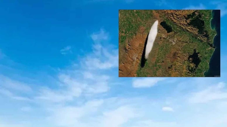 Bu bulut sürekli aynı yerden çıkıyor: NASA nedenini açıkladı!