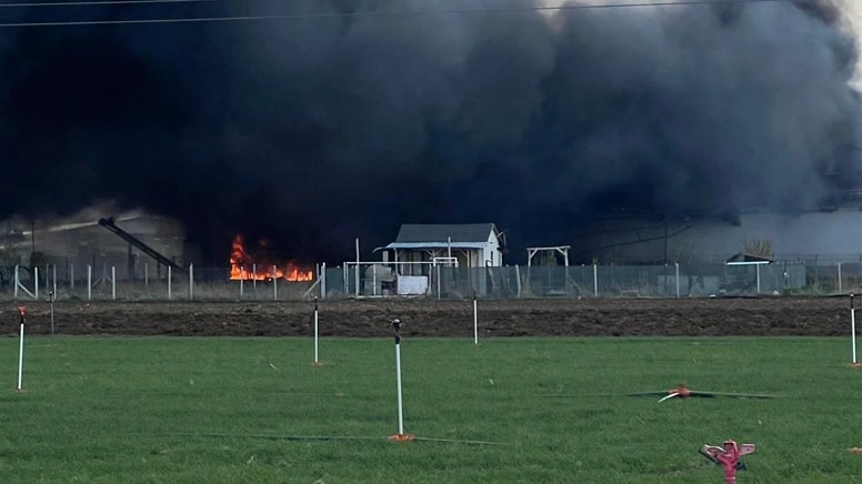 Konya'da tavuk çiftliğinde korkutan yangın! Müdahale sürüyor...