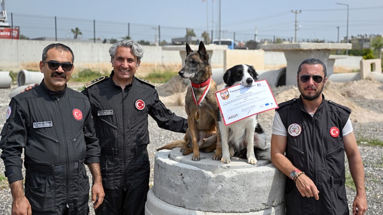 Ares ve Rex’ten şampiyonluk gururu