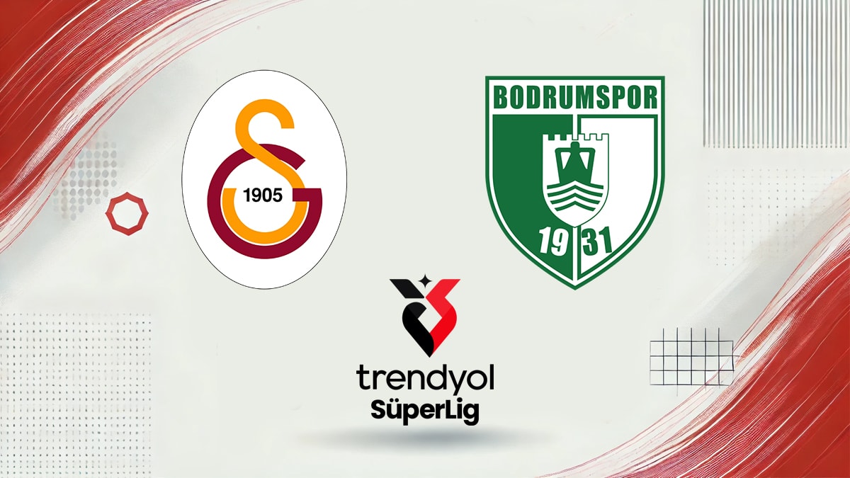 Canlı | Galatasaray-Bodrum FK maçı canlı yayın (Süper Lig 32. hafta)