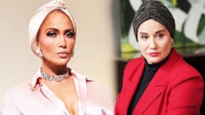 Jennifer Lopez'in stilinde 'Kızılcık Şerbeti' esintisi: Aman Apo görmesin