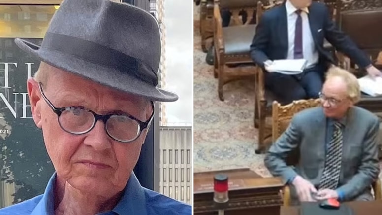 Mahkemeye "Ben oluşturdum" dediği avukatla girdi: Hakimin tepesi attı