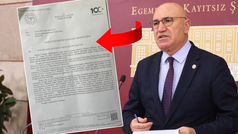 Mahmut Tanal: Bu sadece skandal değil, bir suçtur!
