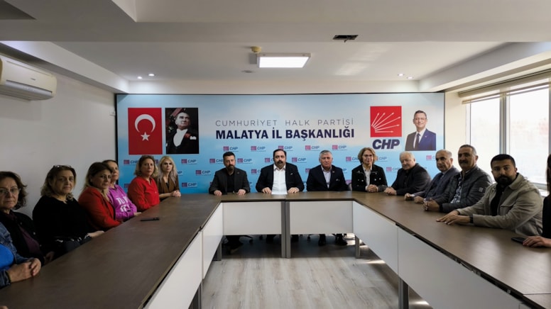 CHP Malatya İl Başkanı: "Malatyalılar can derdindeyken onlar kimi zengin edeceklerini hesaplıyordu"
