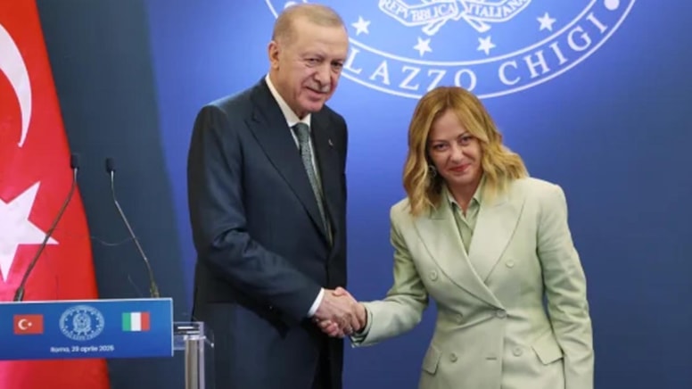 Meloni'den Erdoğana 'göçmen' teşekkürü