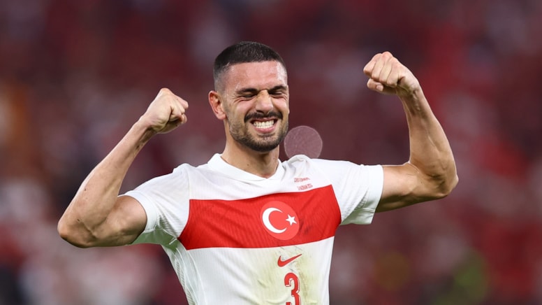 Merih Demiral tarihe geçti! Türk futbolunda ilk...