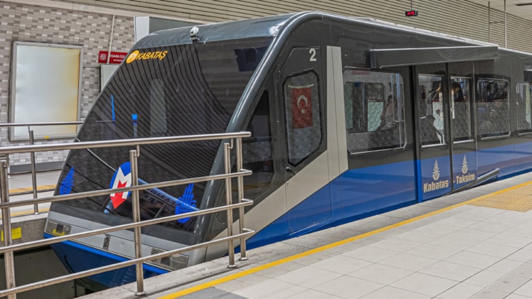 Taksim-Kabataş Füniküler Hattı'nda seferler durduruldu