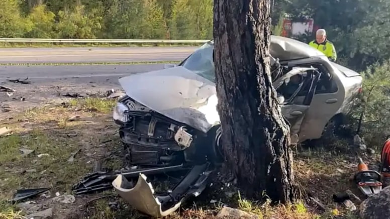 Muğla'da feci kaza: 1 ölü, 2 yaralı