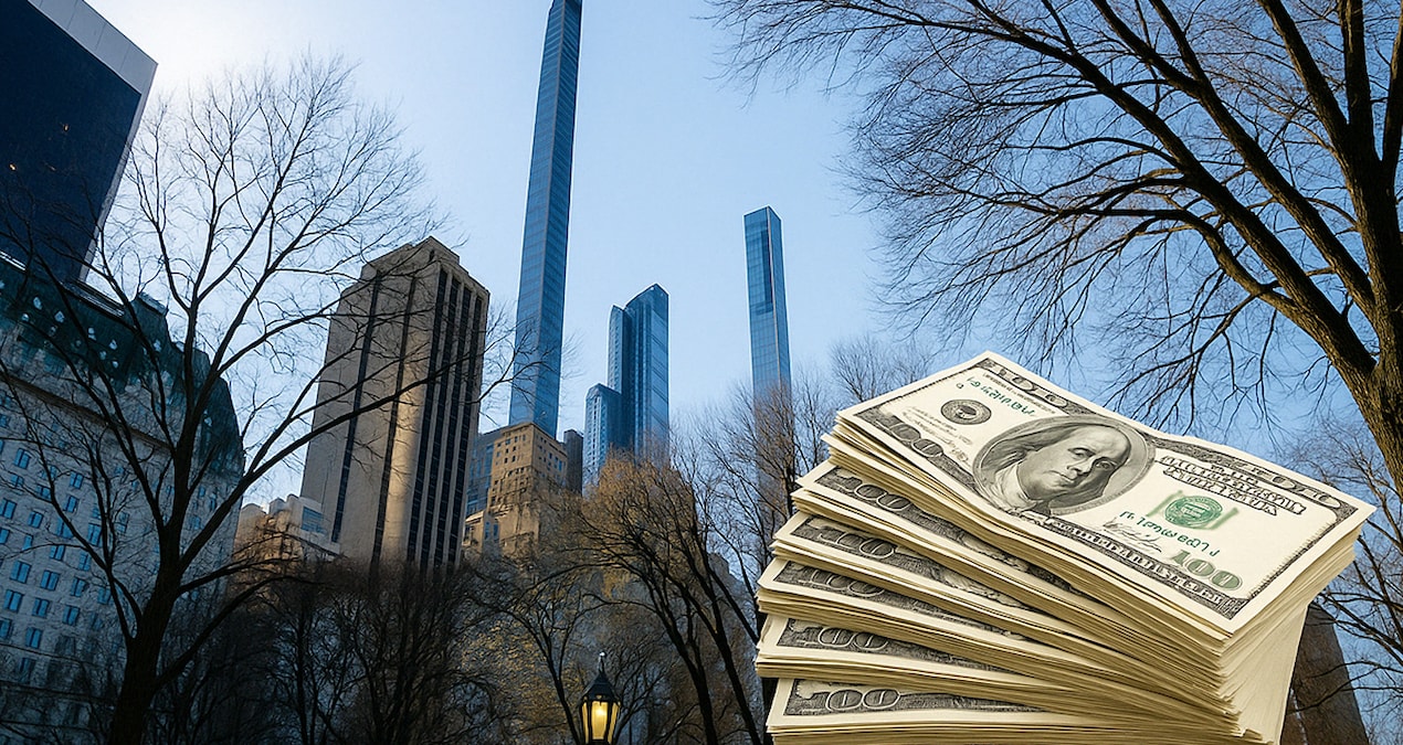 Yeni Varlık Merkezi Ortaya Çıkıyor: 2025'te 66 Milyarder ve Yüz Binlerce Milyoner Bu Şehri Ev Yapacak!