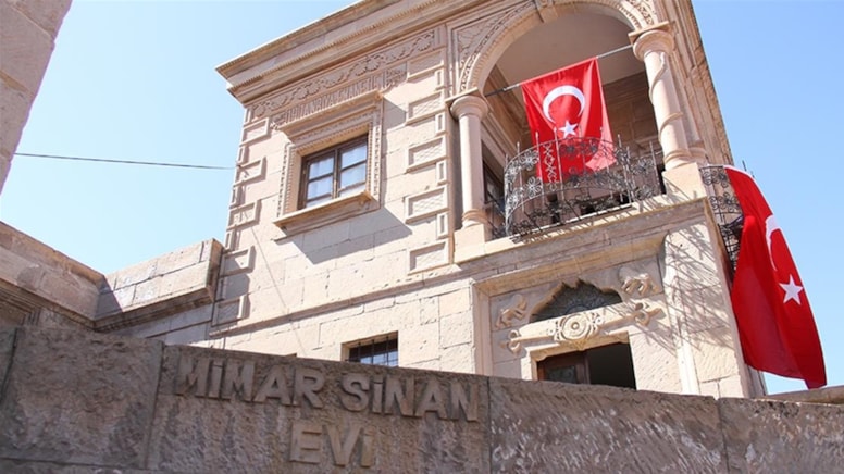 Mimar Sinan'ın doğduğu ev müze olacak
