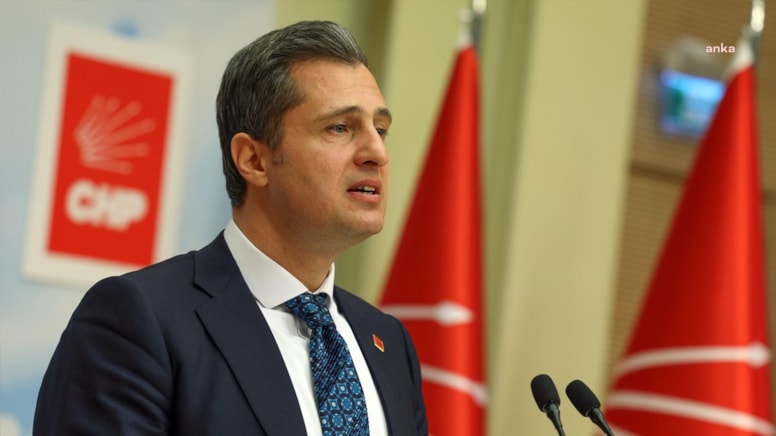 CHP Sözcüsü Yücel'den Ömer Çelik'e