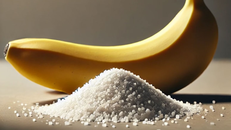 Yüksek tansiyonun ilacı tuz değil muz