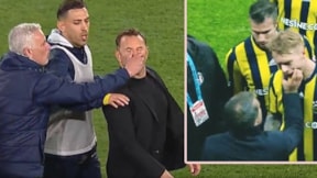 Mourinho'yu Şenol Güneş kurtardı