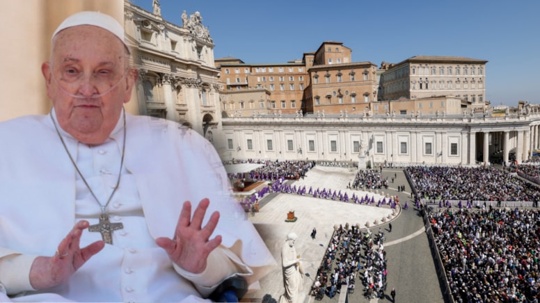 Ölümden dönen Papa, haftalar sonra ilk kez halkı selamladı