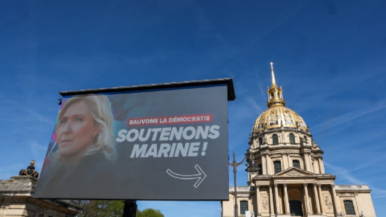 Fransa'nın sağcı lideri, 'Martin Luther King Jr.'ı adım adım takip edecek'