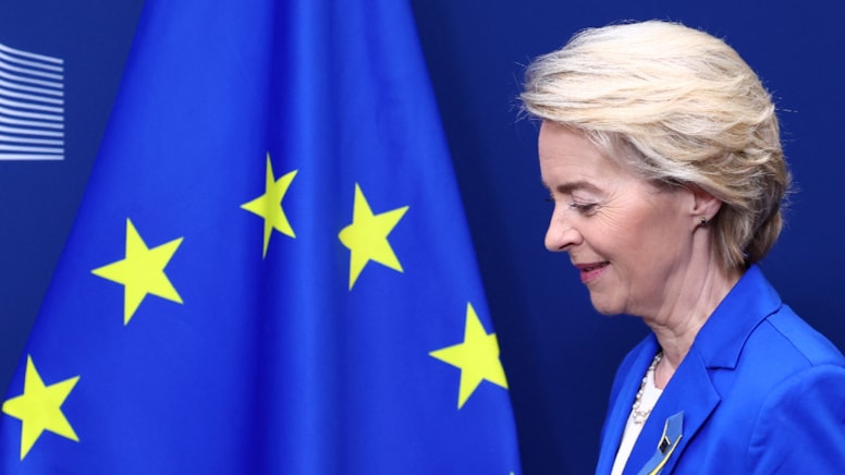 Von der Leyen: 'Karşı tarifeler hazır, ancak müzakareler için 90 gün askıya alındı'